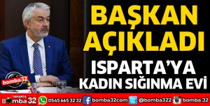 KADIN SIĞINMA EVİ YAPILACAK