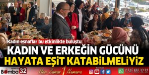 Kadın ve erkeğin gücünü hayata eşit katabilmeliyiz