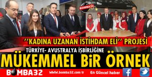 KADINA UZANAN İSTİHDAM ELİ PROJESİ