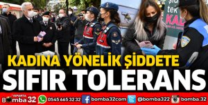KADINA YÖNELİK ŞİDDETE SIFIR TOLERANS