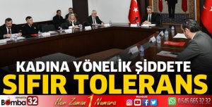 Kadına Yönelik Şiddete Sıfır Tolerans