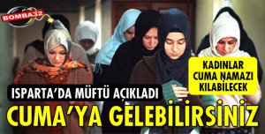 KADINLAR CUMA KILABİLECEK