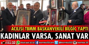 KADINLAR HAYATIN HER YERİNDEDİR