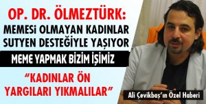KADINLARDA MEME SAĞLIĞININ ÖNEMİ BÜYÜK