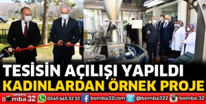 Kadınlardan Örnek Proje