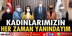 Kadınlarımıza pozitif ayrımı her zaman sağlıyoruz