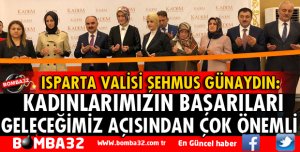 KADINLARIMIZIN BAŞARILARI GELECEĞİMİZ AÇISINDAN ÇOK ÖNEMLİ