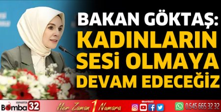 Kadınların sesi olmaya devam edeceğiz