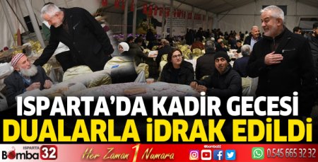 Kadir Gecesi dualarla idrak edildi