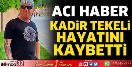 Kadir Tekeli hayatını kaybetti