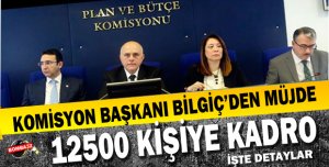 KADRO MÜJDESİ
