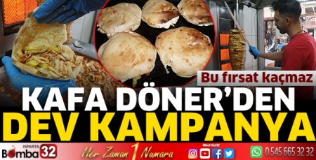 Kafa Döner’den dev kampanya