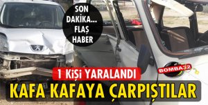 KAFA KAFAYA ÇARPIŞTILAR