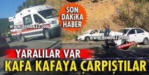 KAFA KAFAYA ÇARPIŞTILAR