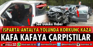 KAFA KAFAYA ÇARPIŞTILAR