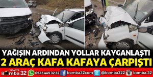 KAFA KAFAYA ÇARPIŞTILAR