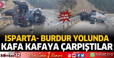 Kafa kafaya çarpıştılar