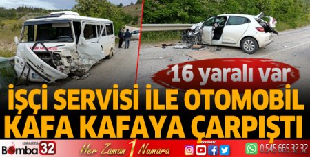 Kafa kafaya çarpıştılar