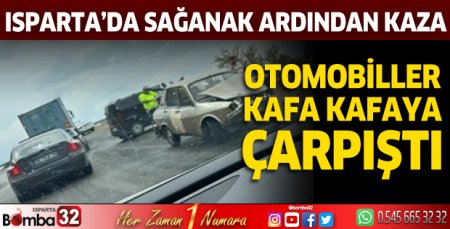 Kafa kafaya çarpıştılar