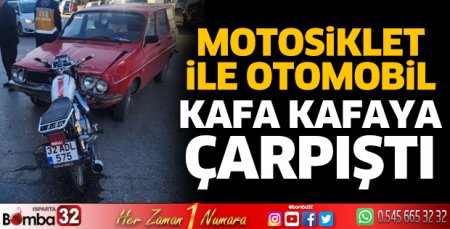 Kafa kafaya çarpıştılar
