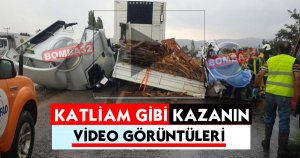KAFA KAFAYA ÇARPIŞTILAR VİDEO HABER
