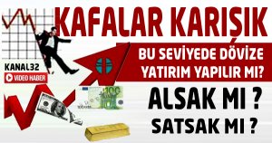 Kafalar karışık...