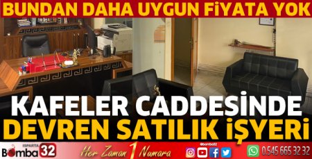 Kafeler Caddesinde Devren Satılık işyeri 