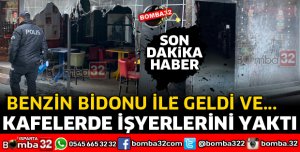 KAFELER CADDESİNDE ŞOK EDEN OLAY