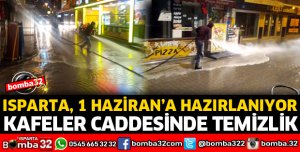 KAFELER CADDESİNDE TEMİZLİK