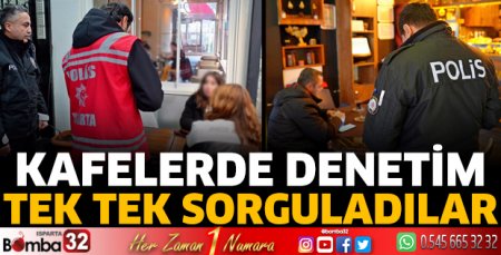Kafelerde denetim