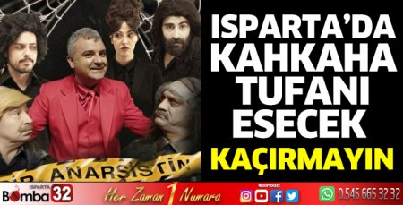 Kahkaha tufanı esecek