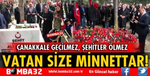 KAHRAMANLARIMIZ SİZLERİ ASLA UNUTMAYACAĞIZ
