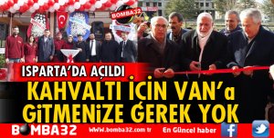 KAHVALTI İÇİN VAN’a GİTMENİZE GEREK YOK