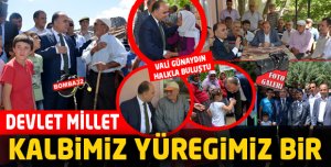 KALBİMİZ  YÜREGİMİZ BİR