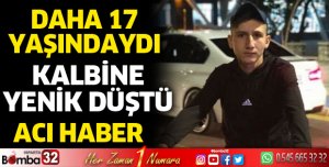 Kalbine yenik düştü