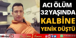 KALBİNE YENİK DÜŞTÜ