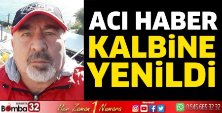 Kalbine yenik düştü