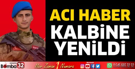 Kalbine yenildi 