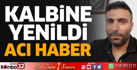 Kalbine yenildi 