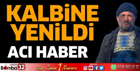 Kalbine yenildi 