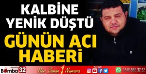 Kalbine yenildi