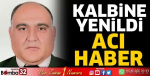 Kalbine yenildi