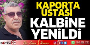 Kalbine yenildi