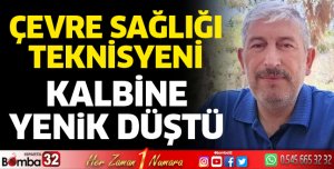 Kalbine yenildi