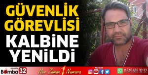 Kalbine yenildi