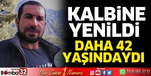 Kalbine yenildi