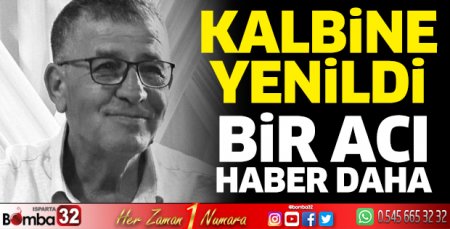 Kalbine yenildi