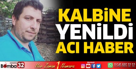 Kalbine yenildi