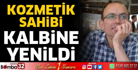 Kalbine yenildi