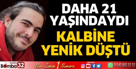 Kalbine yenildi